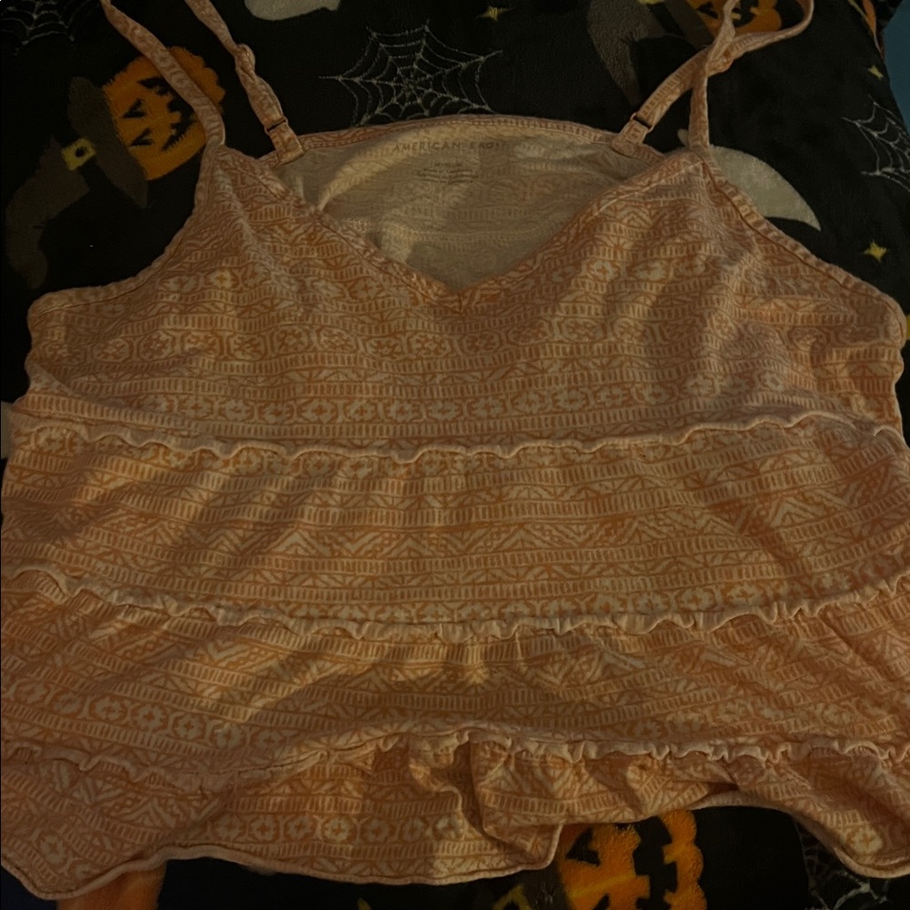 American Girl Peach Camisole Top